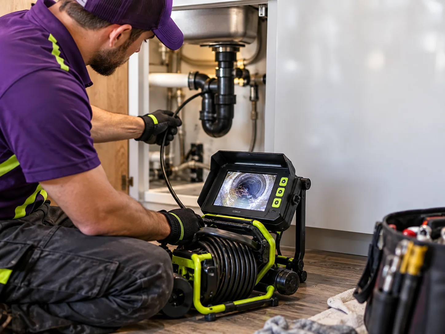 Drain Cleaning company in Haslett, MI